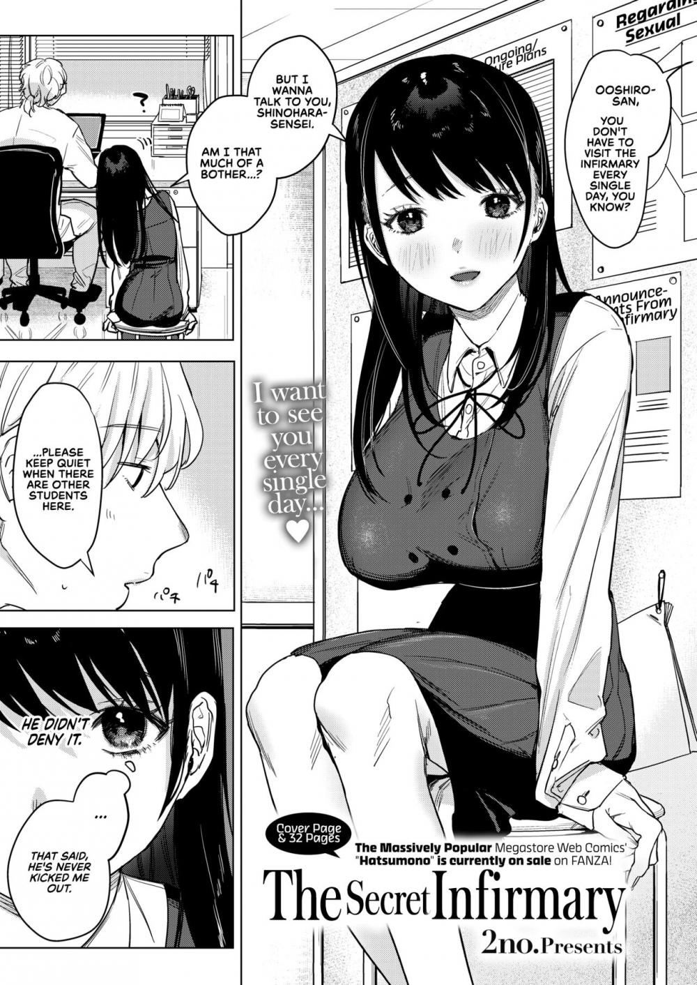 Hentai Manga Comic-The Secret Infirmary-Read-3